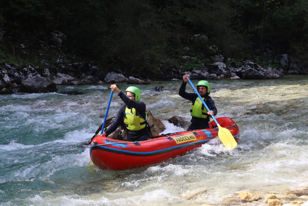 rafting