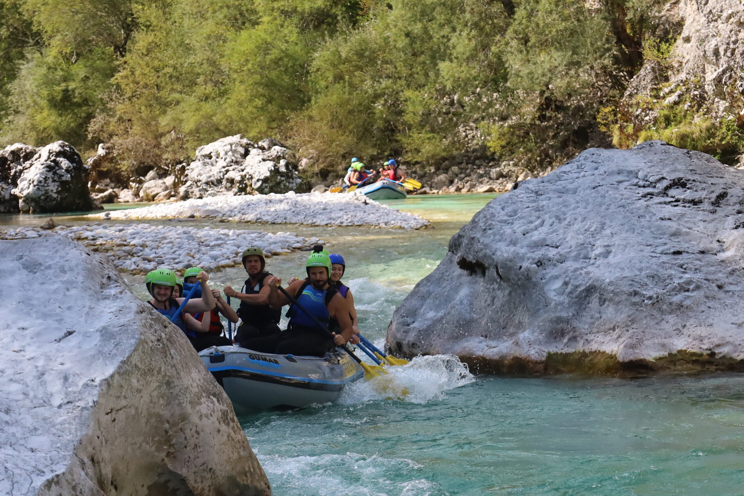 rafting